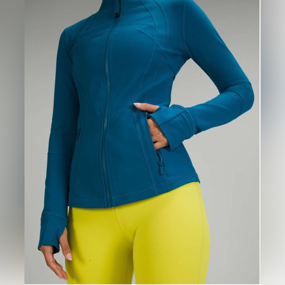 Lululemon Blue Define Jacket - image 3
